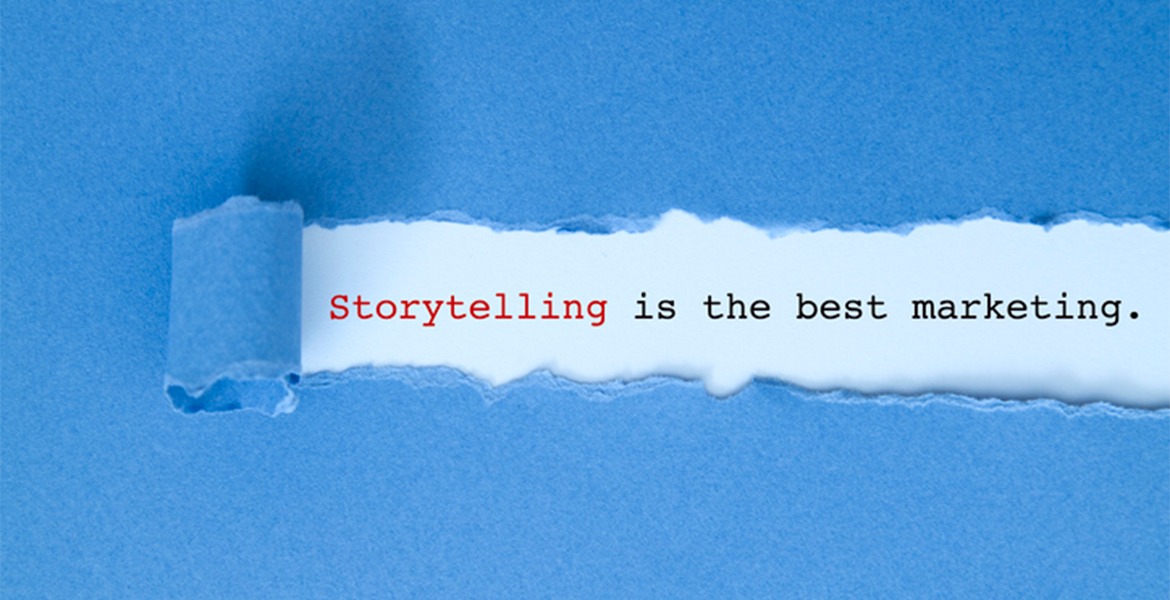 Story-Telling in Marketing and Branding